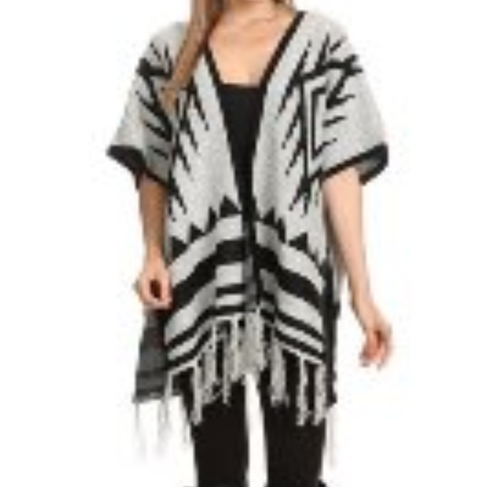 Women's Cardigan  aztec one size new w/tags